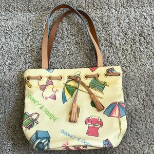 Vintage Dooney and Bourne tote
